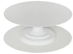 Cake Stand - Revolving Turntable - Cast Iron Base